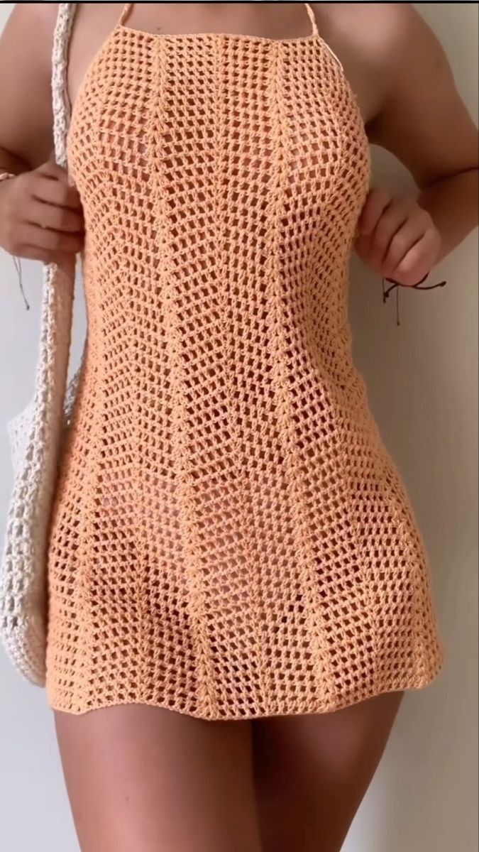 Vestido de crochê 1
